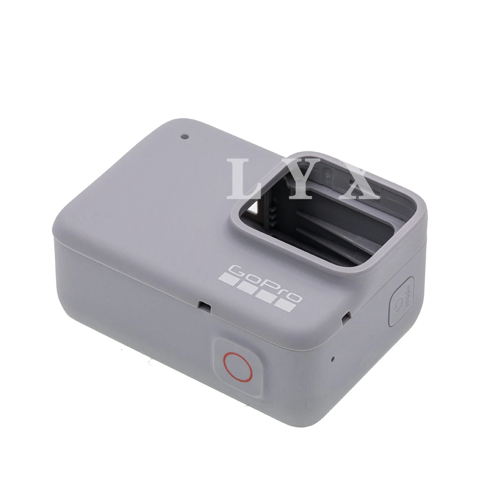 GoPro repair Replacement Front Faceplate with Outer Frame Case Repair Parts for GoPro Hero 7  white