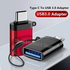 Адаптер USB C OTG, адаптер USB 3,0 к Type C для Xiaomi Huawei Samsung Mini Micro USB, адаптер Type-C OTG, конвертер кабеля