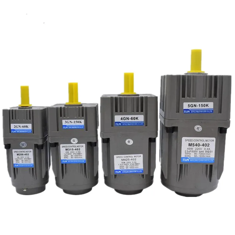 M6200 502 200 Вт В переменного тока редукторный двигатель с высоким крутящим моментом