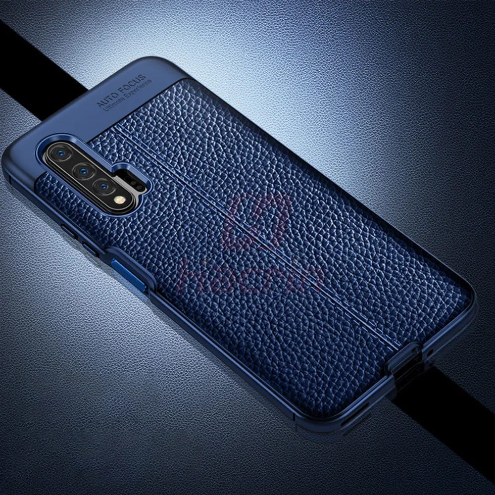 Чехол для huawei Nova 6 SE, чехол-бампер, силиконовый кожаный защитный силиконовый чехол для huawei Nova 6 5G Honor 9 Lite
