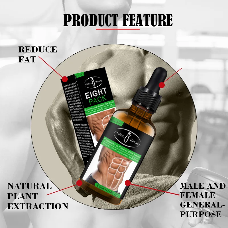 30 мл мощный мышц брюшного с эфирным маслом сильнее мышцы сильный антицеллюлитный