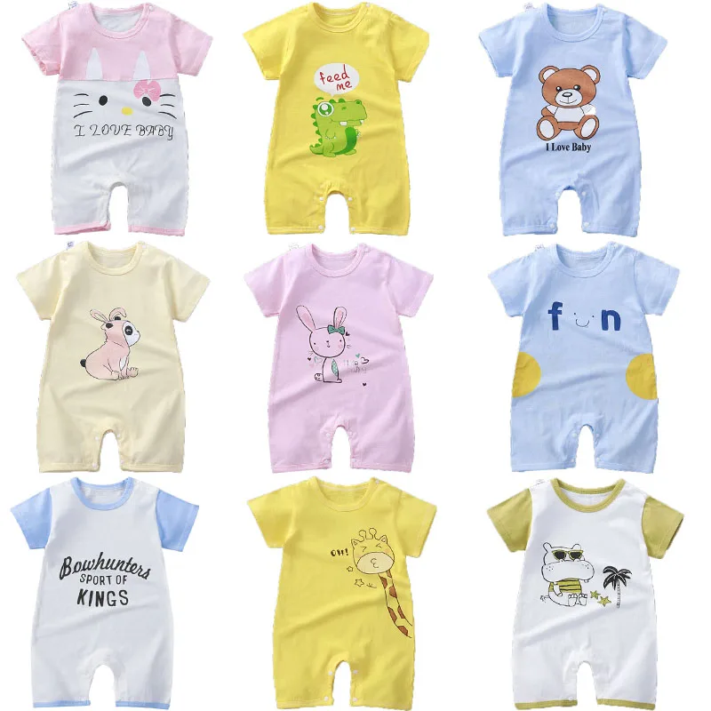 

Jumpsuits Toddler Girl Summer Baby Clothes New Born Baby Romper Cotton Love Papa Fall Newborn Costume Boy Clothing for Babies