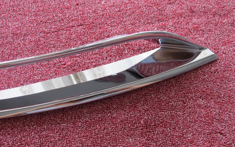 Задний фонарь для противотуманной фары хромированный светильник Subaru Forester SJ 2014 2015