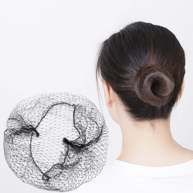 

Ultra-fine Elastic 20pcs Wig Invisible DIY Women Hairnet Mesh Ornaments Fixing Hair Styling For Women Men