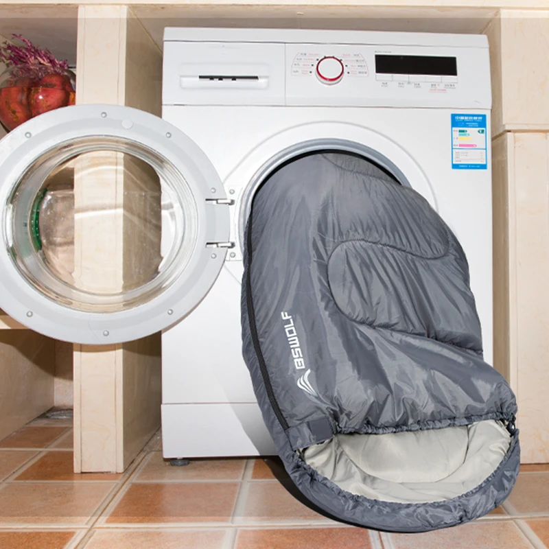 Спальный мешок BSWOLF Сверхлегкий всесезонный портативный соединяющийся для