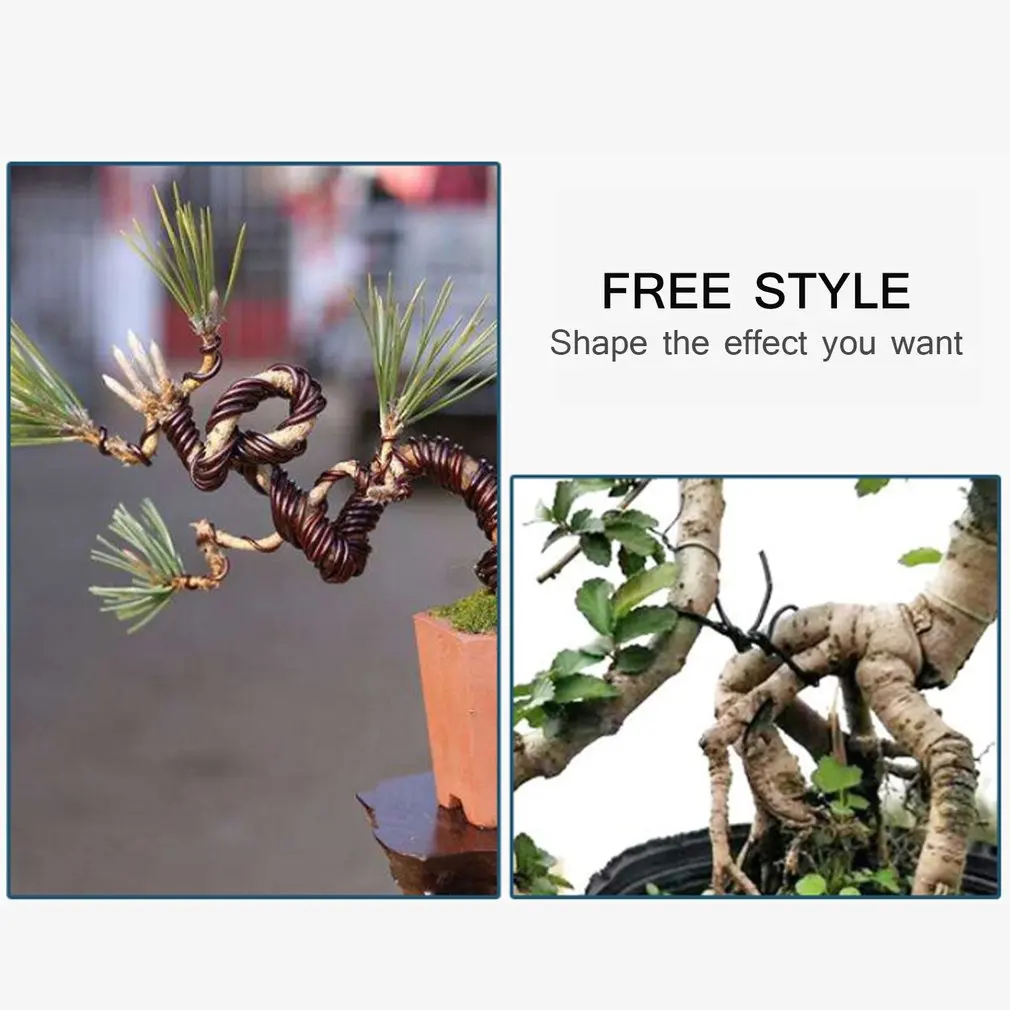 

Bonsai Accessories Gardening Accessories Soft Aluminum Wire Aluminum Wire Tie Wire Shaping Material Aluminum Strip