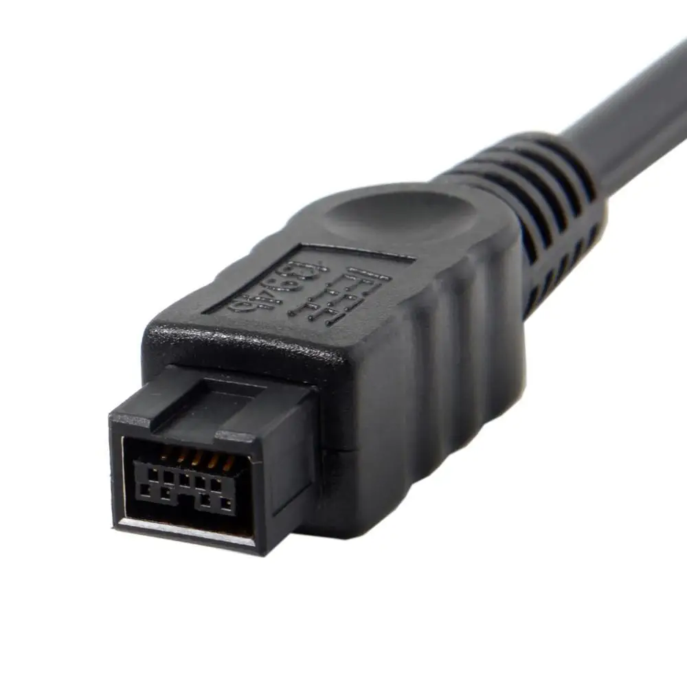 Кабель адаптер IEEE 1394 IEEE1394 6 контактный разъем до 1394b 9 штекер Firewire от 400 800 10 см 0 1