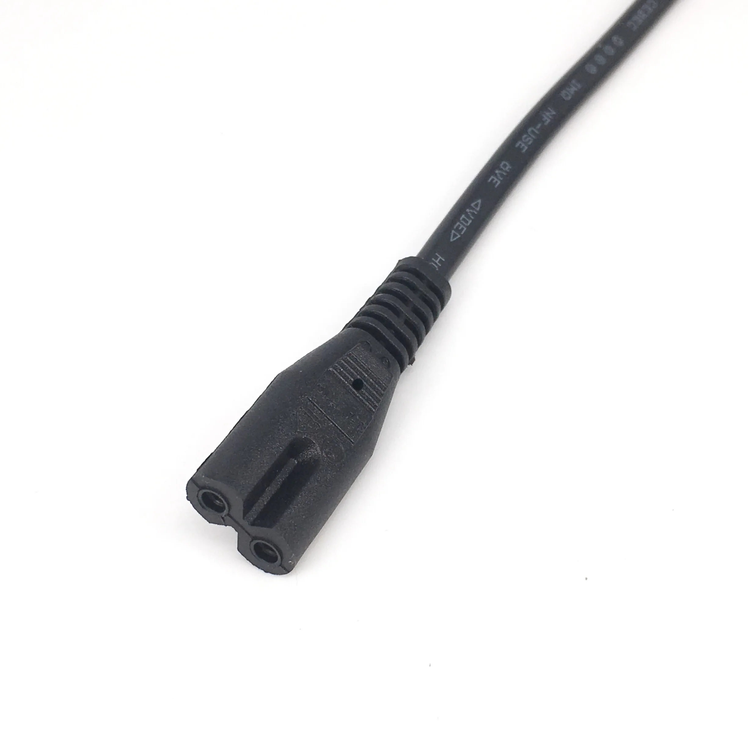 2 Pin зубцами кабель стандарта ЕС шнур питания консоли C7 Рисунок 8 силовой для Samsung