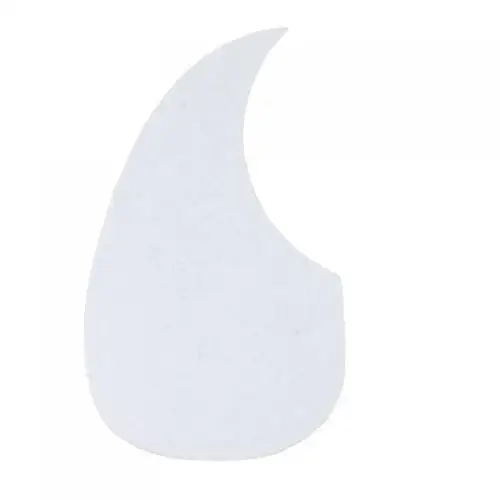 Акустическая Гитара Pickguard Black Comma Shell ПВХ защитная пластина бас гитара и