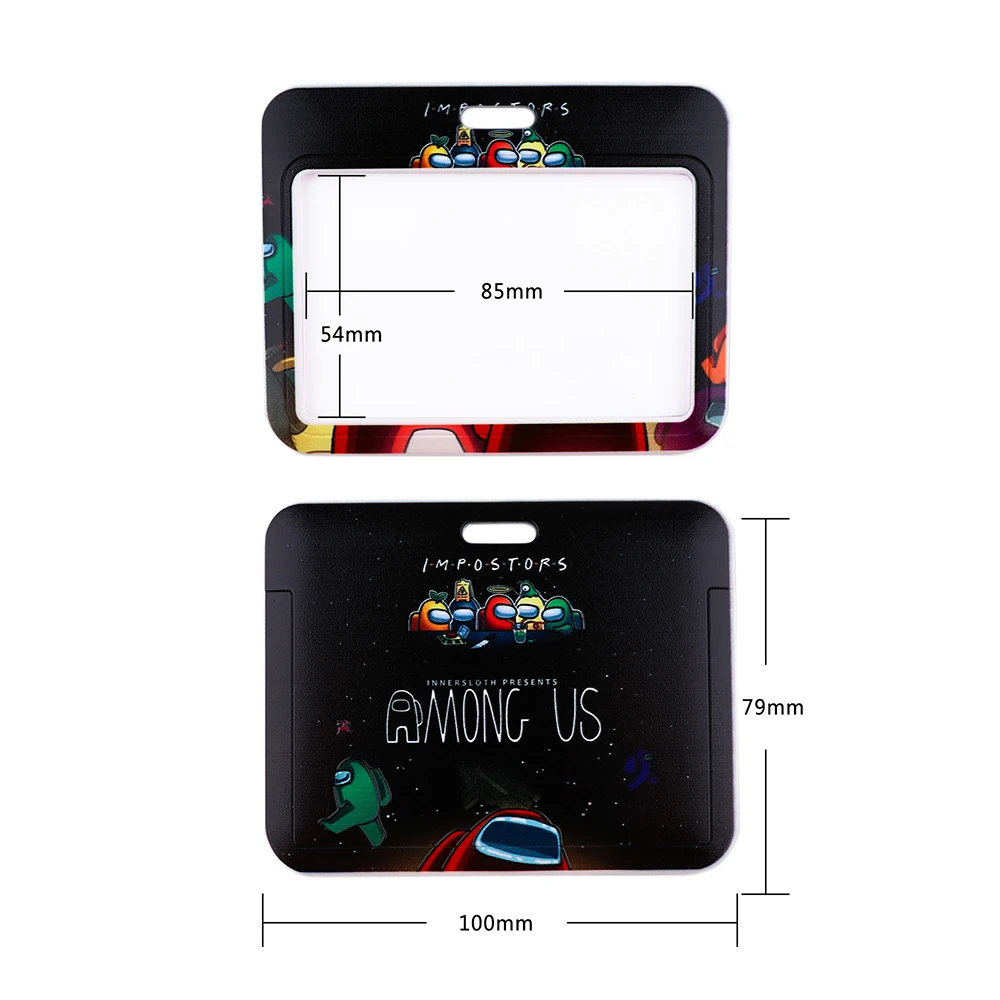 

LB1180 Wholesale Casual Games Necklace Decorations Neck Straps Lanyard Card Pass Gym Mobile Phone Jewelry Friends Gifts