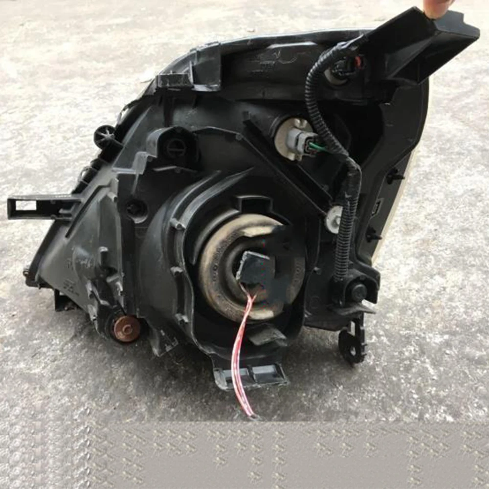 Спереди автомобилей головной светильник s для Honda крем RN1 RN3 2001 2002 2003 2004