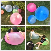 children outdoor soft air water filled bubble ball magic giant balloon toy fun party game summer for kids inflatable gifts