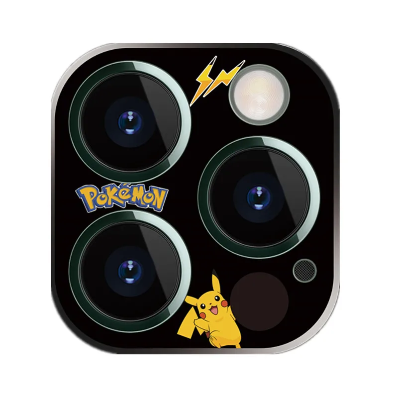 

Disney camera case is suitable for iPhone11 lens tempered glass suitable for iPhone12/Promax/12min camera glass screen protector