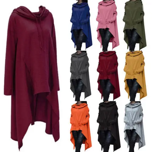 Женский свитшот с длинным рукавом летучая мышь | Женская одежда