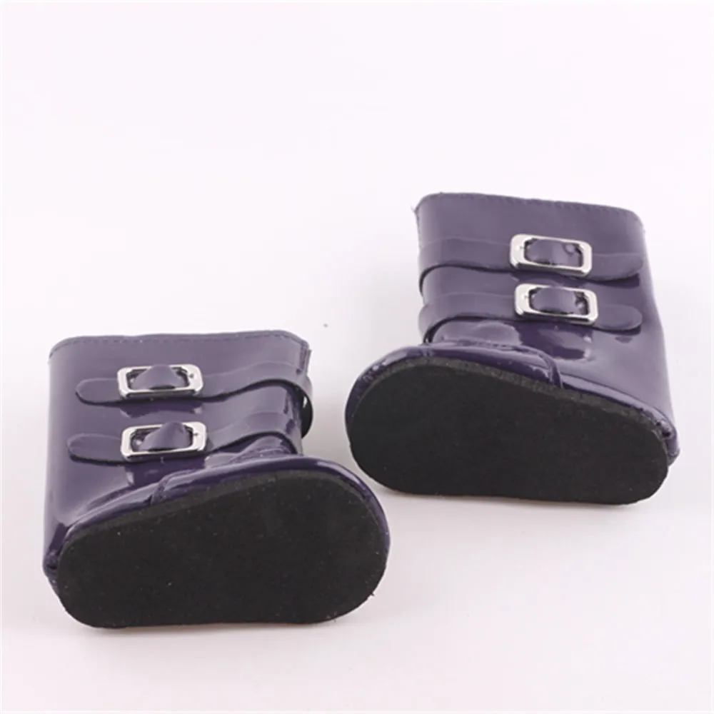 Красивые серебряные сапоги LUCKDOLL 18 дюймов американская кукла 43 см аксессуары для