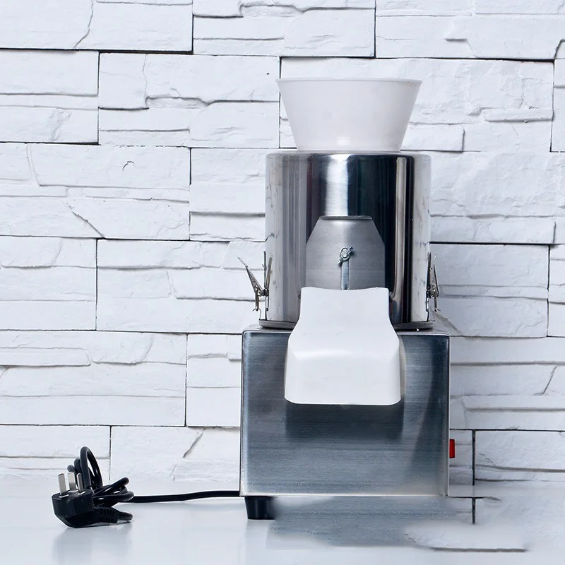 Машина для резки овощей электрическая бытовая машина наполнения посуды