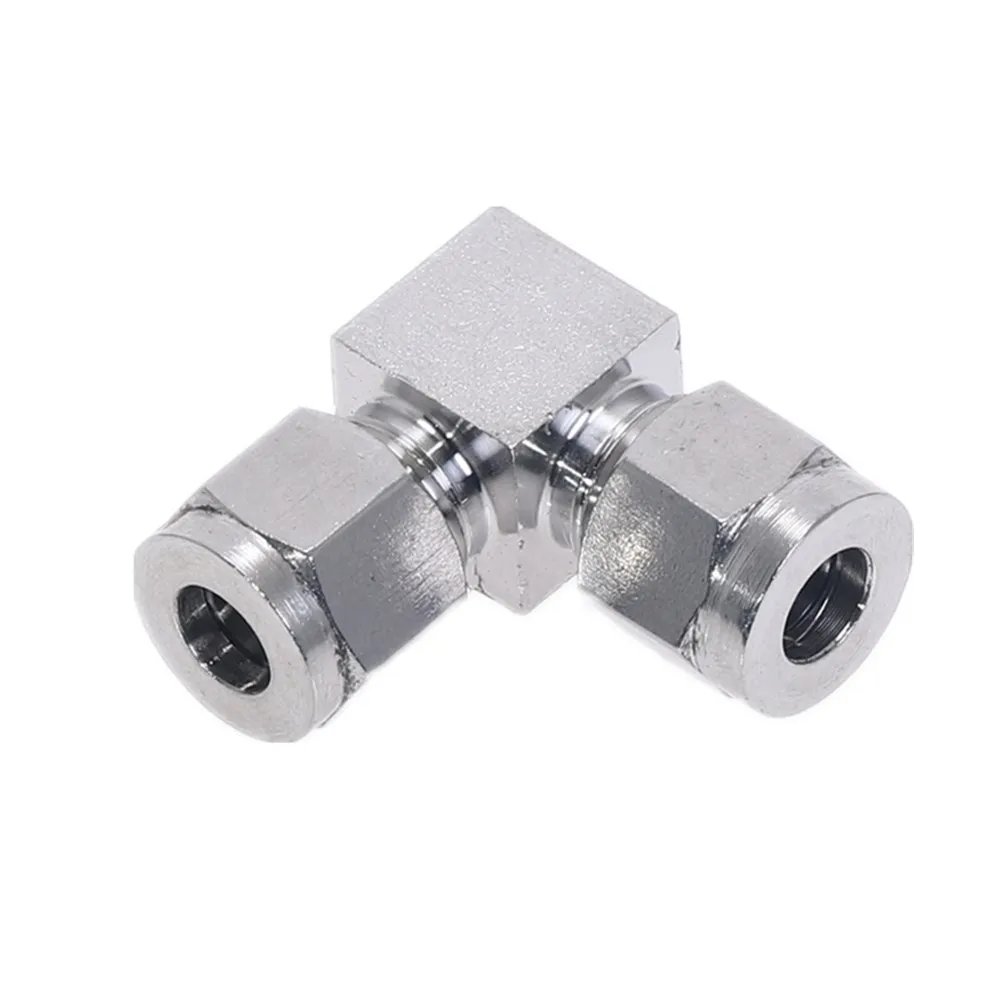 Фитинги для труб из нержавеющей стали 304 два наконечника O.D 3 4 6 8 10 12 1/8 &quot1/4&quot 3/8