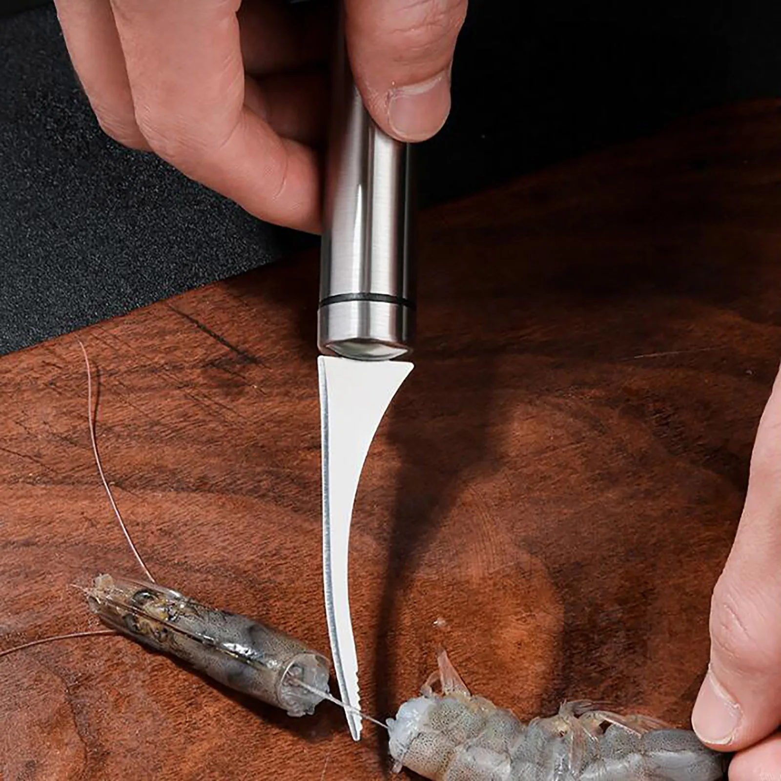 

Seafood Tools Shrimp Tools 304 Stainless Steel Shrimp Peeler Kitchen Tools To Shrimp Thread Knife To Clean Shrimp Peeler Tools