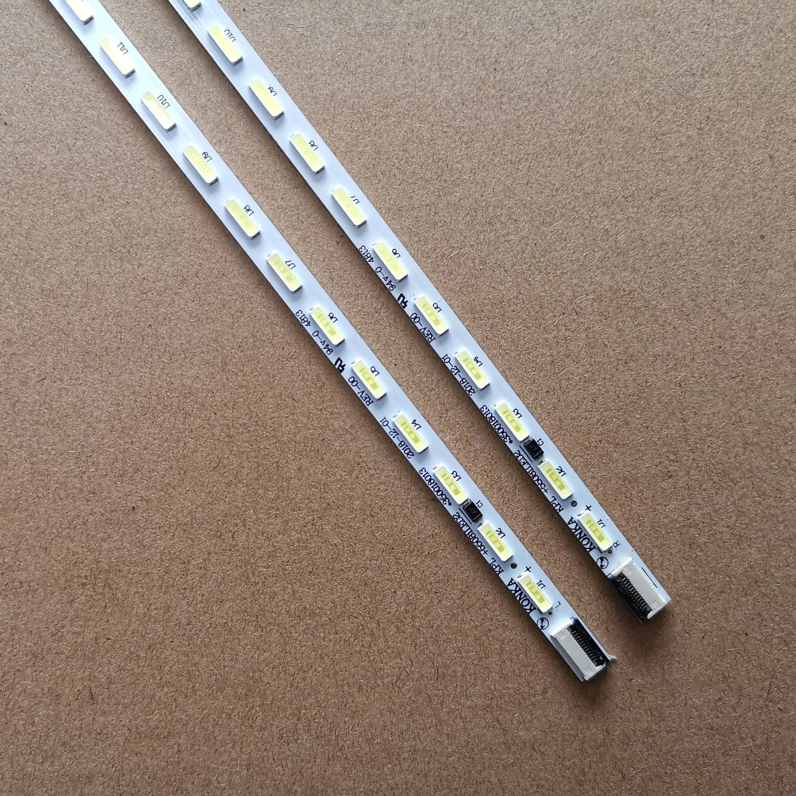 Новая светодиодная лента LED55M5580AF 2 шт./лот для Konka KPL + 550B1LED2 35018085 35018012 35017996 35018013 35018014