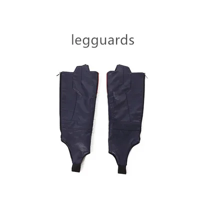 legguards Manluyunxiao ОСА Косплей Marvel фильм "человек-муравей" и ОСА костюм супергероя на Хэллоуин для женщин карнавальный комбинезон на заказ - Цвет: legguards
