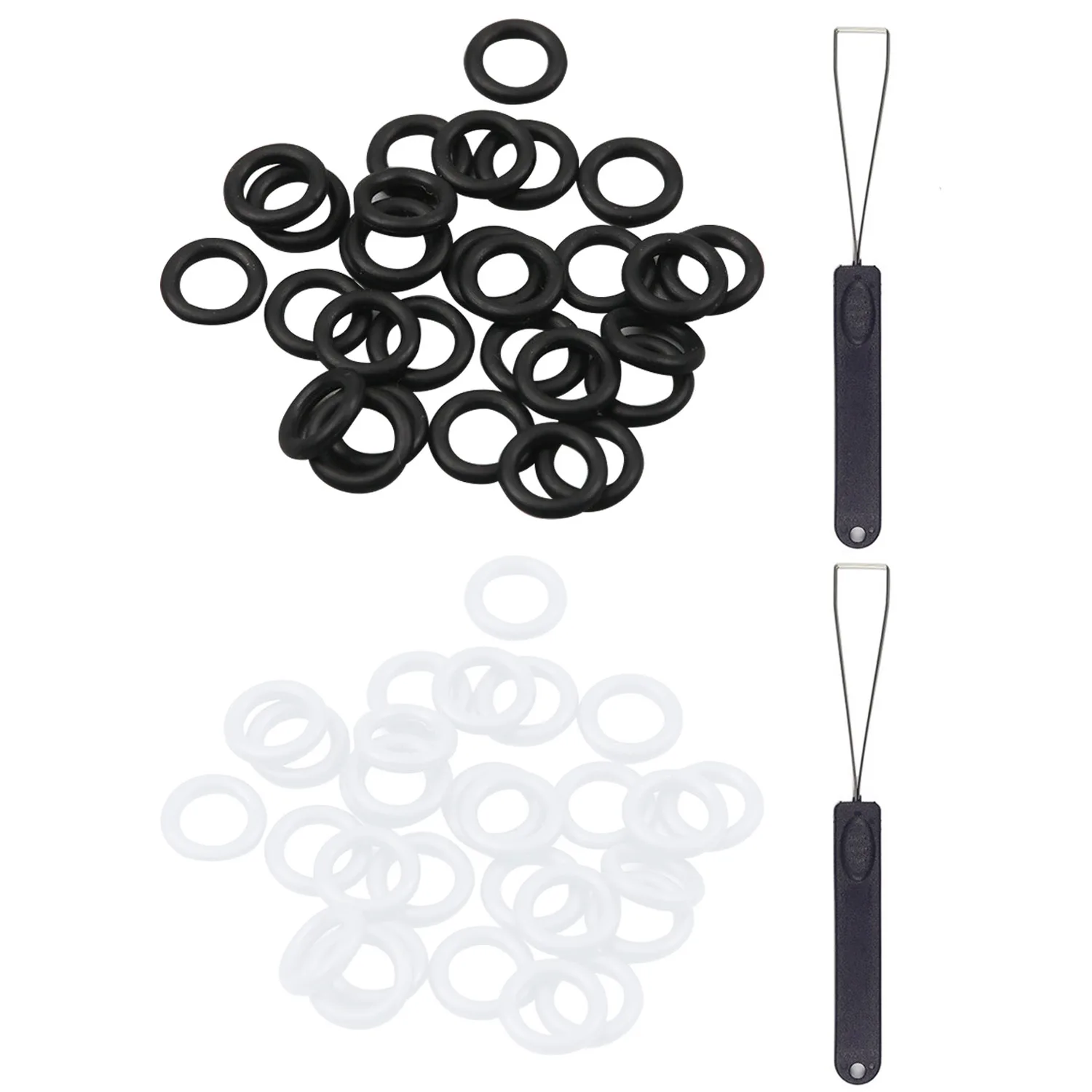 Резиновый уплотнительный переключатель Besegad 100 шт. шумоподавляющие буферы с