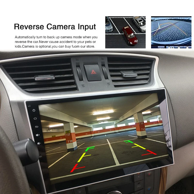 1 Гб + 16 ГБ 2 Din Android9.1 10 &quot ВЫСОКАЯ ЧЁТКОСТЬ мультимедийный плеер для Nissan Sentra 2012 2015
