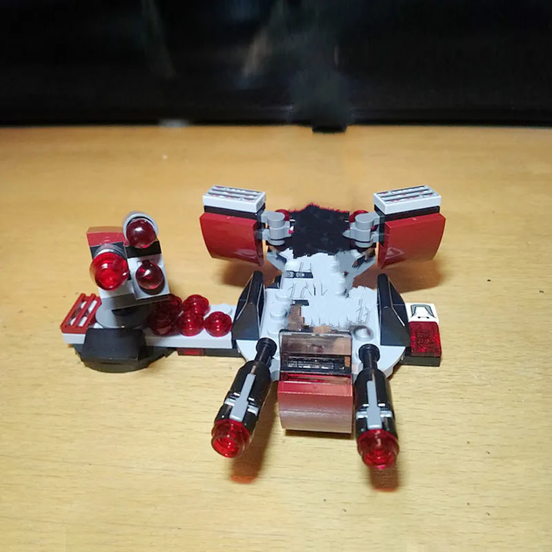 10573 133 шт Галактическая Империя Звездные войны серии строительные блоки кирпичи