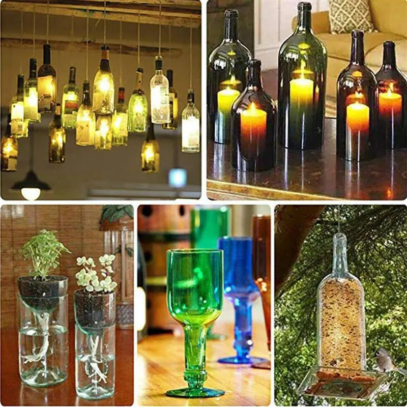 Инструмент для резки стеклянных бутылок Профессиональный инструмент Бутылок