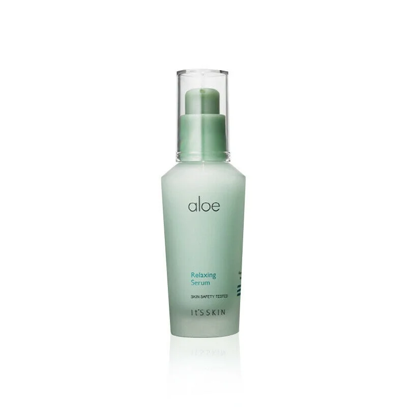 It's skin Aloe расслабляющий Сыворотки 40 мл уход за кожей лица с алоэ увлажняет