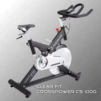 велотренажер Спин-байк Clear Fit CrossPower CS 1000 фитнес домашний спорт для семьи | Спорт и