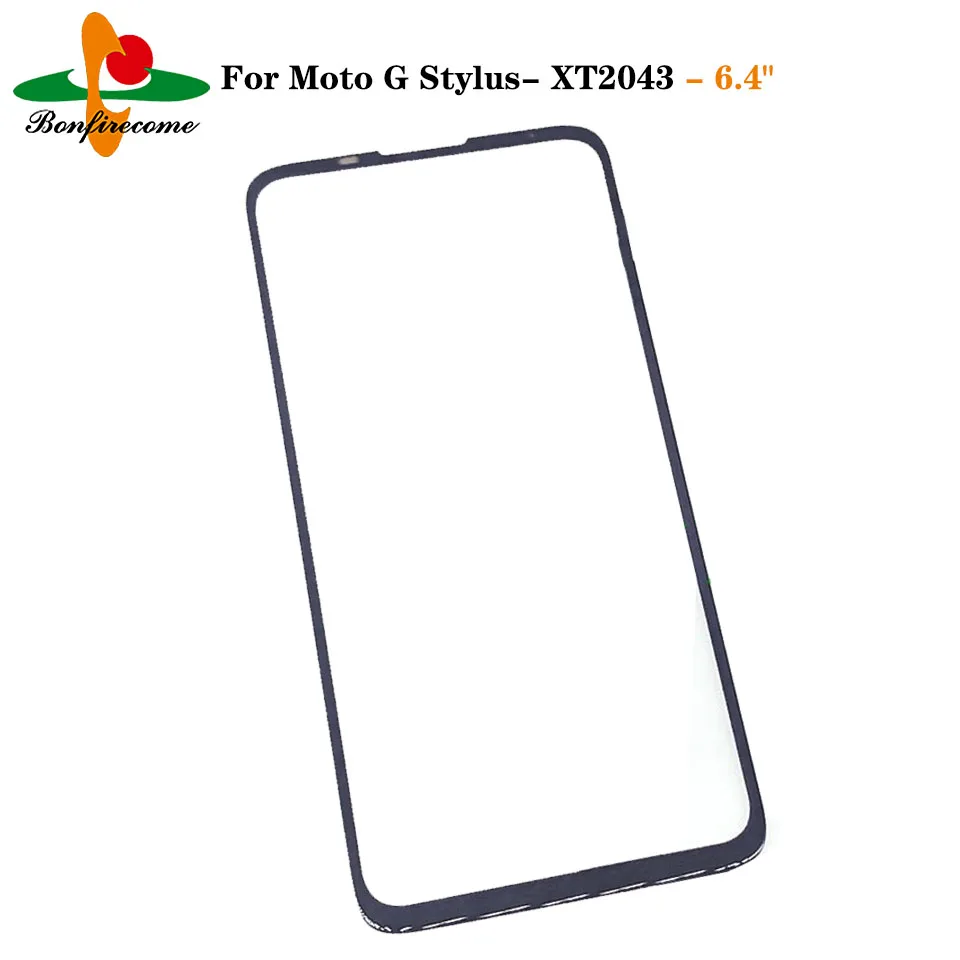 Внешнее стекло для Motorola Moto G Stylus XT2043 переднее 6 4 дюйма внешняя панель сенсорного