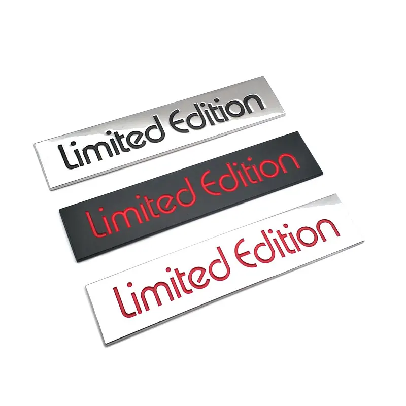 10x Стайлинг автомобиля ограниченная серия металлическая эмблема наклейка на