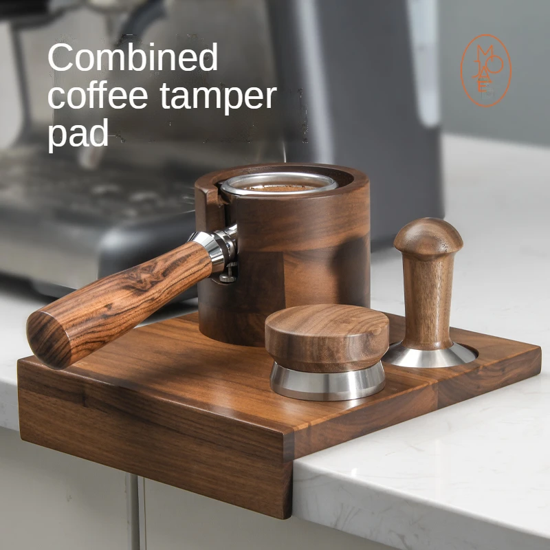 

Prensa de haya de 51/53/58mm, compactador de café a Base de polvo, almohadilla de martillo de elaboración de café italiano, sopo