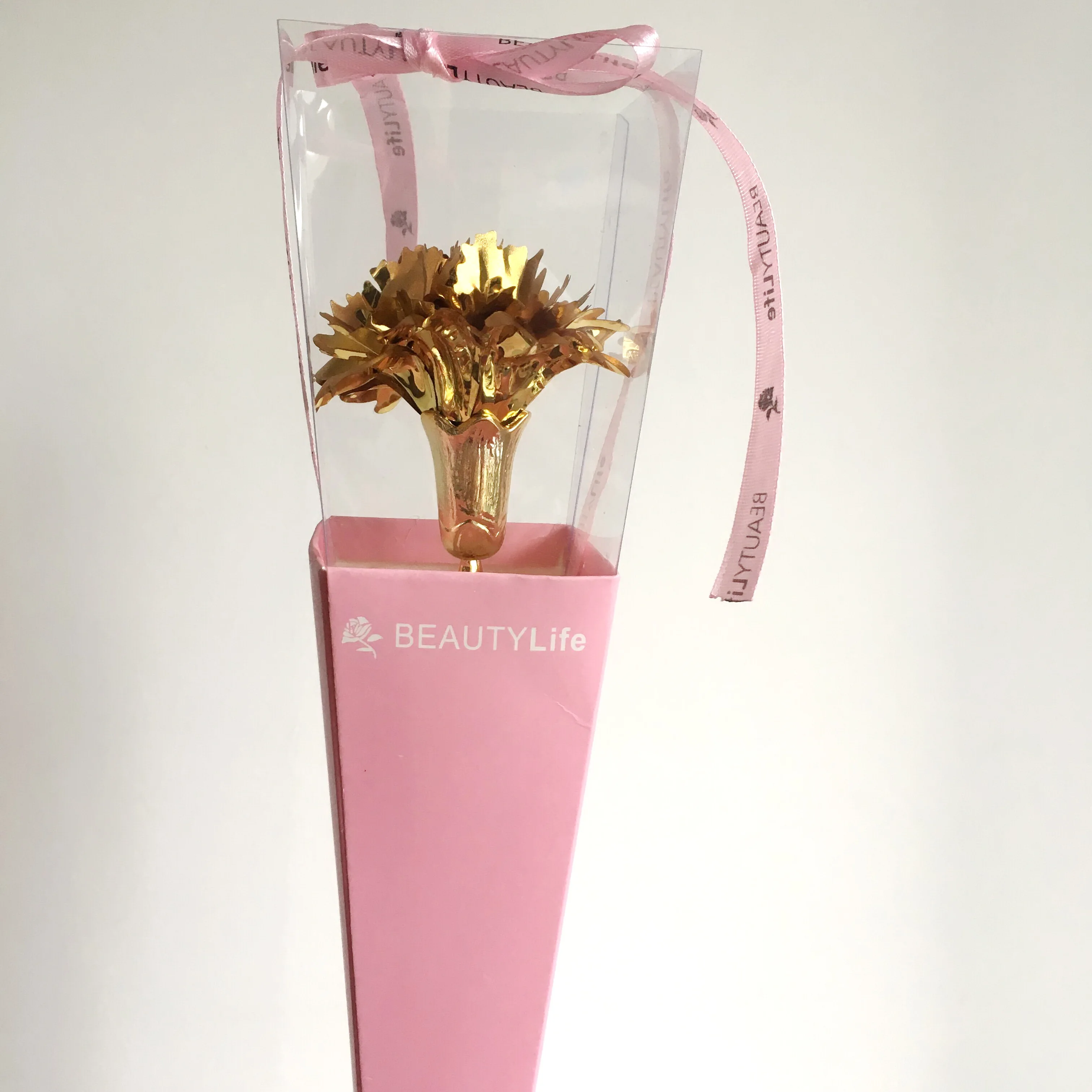 24k золотой цветок гвоздики идеальный праздничный подарок на день матери рождения