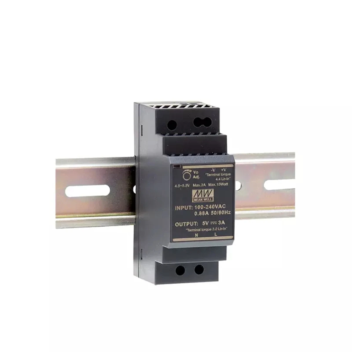 При заказе 1-10 штук товара Mean Well! HDR-30-12 Series 5V 12V 15V 24V 48V 15W 30W 36W ультра тонкий