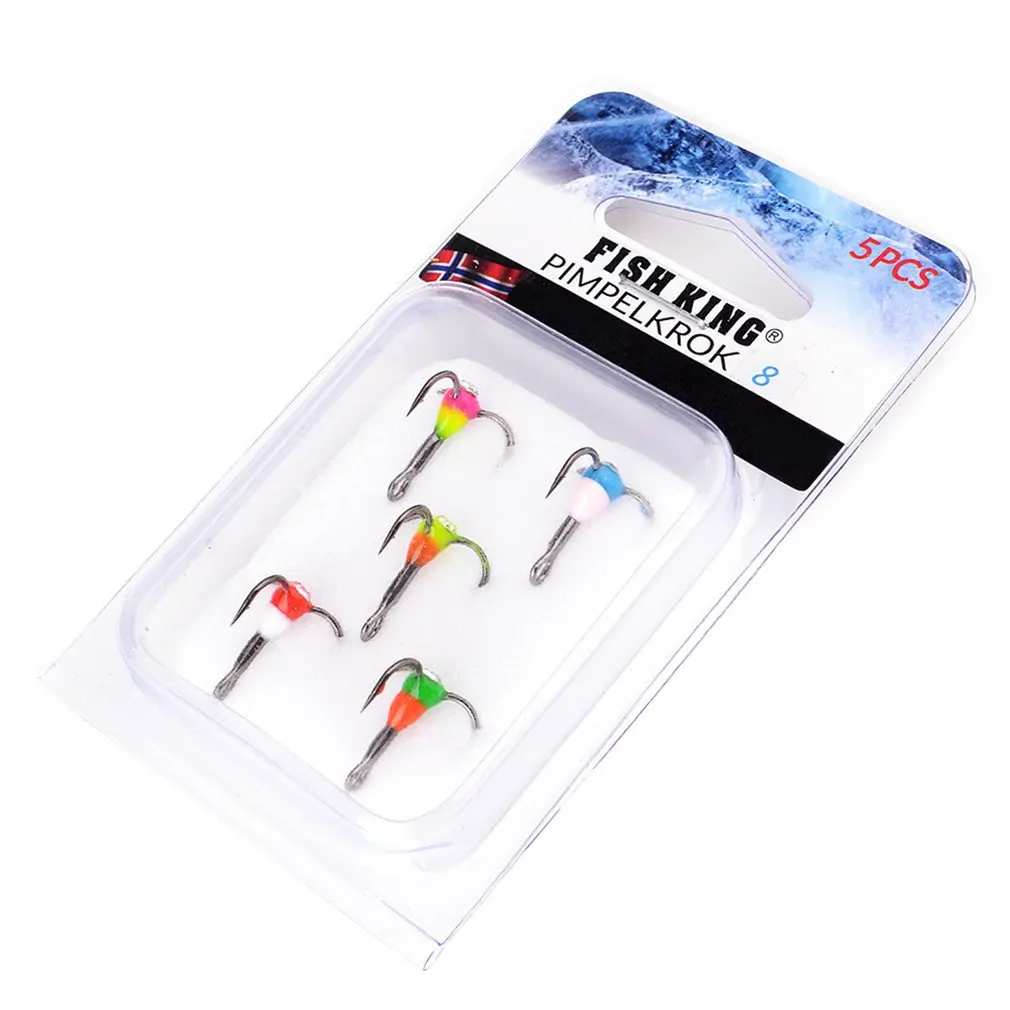 5 шт. тройные рыболовные Крючки три Якорные крючки большие игровые снасти крючок