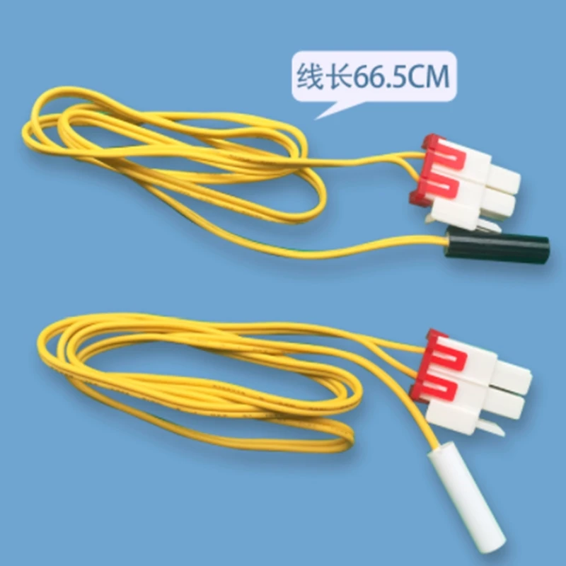 Sensor de Temperatura de Congelamento Sensor do Termostato Pces Geladeira Termostato Descongelar 10 5 k