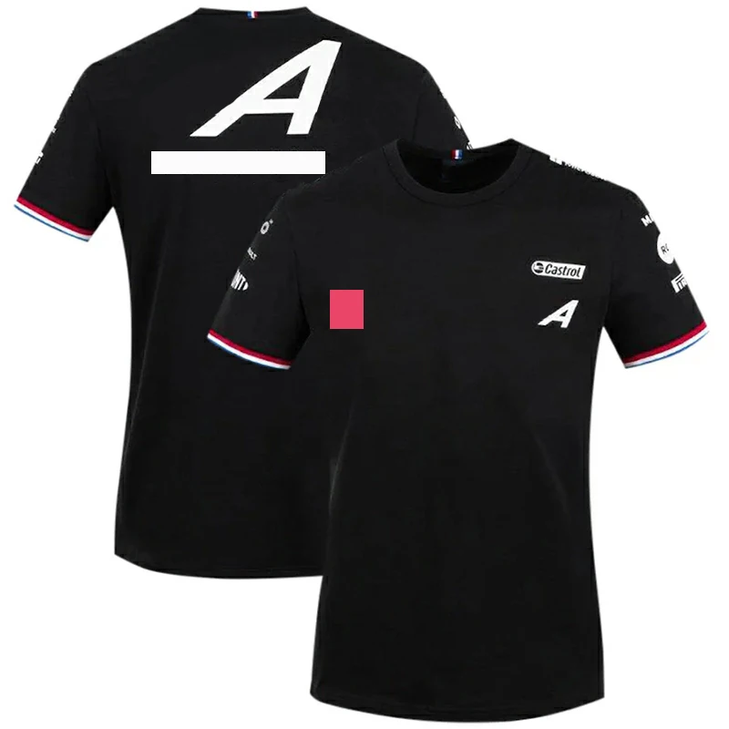 

2021 Alpine F1 Team Racing T-shirt Formula One Racing F1 Shirt F1 Team T-shirt Motorsport 2021 New F1 Shirt Customized Version
