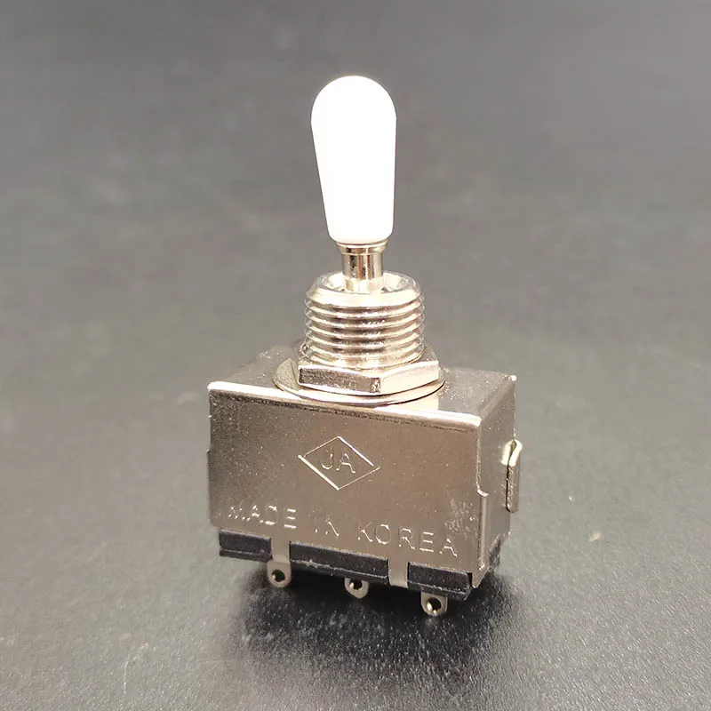 metall mit kunststoff schalter kappe 3 weg kippschalter für lp sg elektrische gitarre hohe qualität 3 weg control elektrische guitarra schal