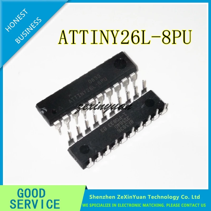 

5 шт.-20 шт. Φ ATTINY26 DIP-20 оригинальная интегральная схема в st