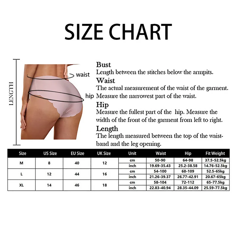 

Sexy Women Invisible Seamless Soft Lingerie Briefs Hipster Underwear Ice Silk Panties Ladies Panty Solid Color Girls Lady Briefs