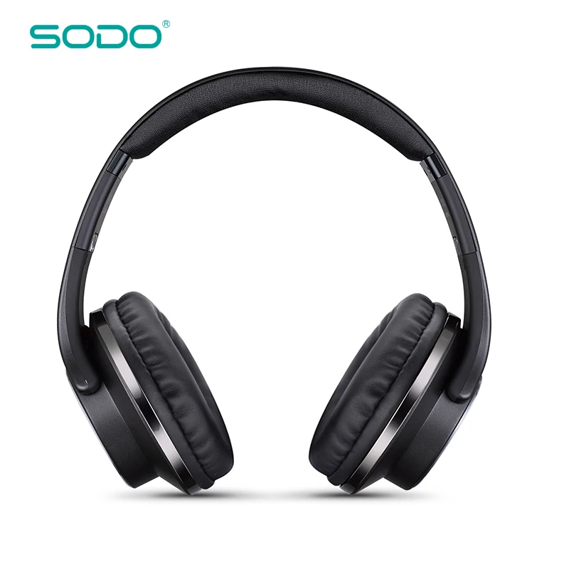 Беспроводные наушники SODO MH-1 2 в 1 Hi-Fi стерео Bluetooth-совместимые наушники-вкладыши 5 0