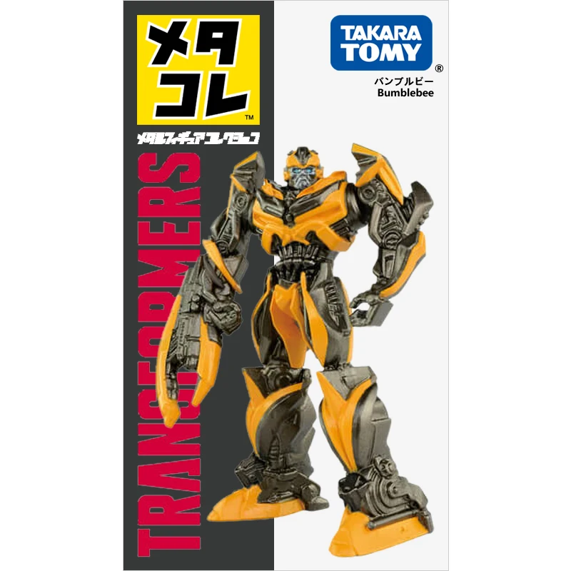Takara Tomy Покемон Metakore Трансформеры Оптимус Прайм 7 5 см из металла с регулировкой