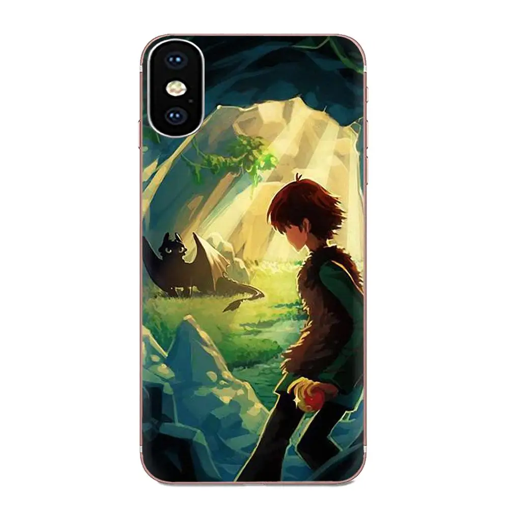 as picture Дракон Беззубик для Huawei Honor 4C 5A 5C 5X6 6A 6X7 7A 7C 7X8 8C 8S 9 10 10i 20 20i Lite рro мягкий Кап - Цвет: as picture