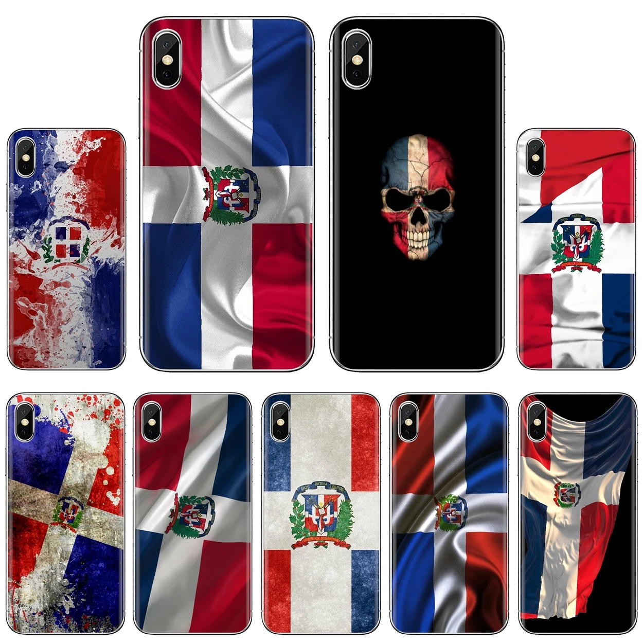 

Soft Case dominican republic flag flying Banner For iPhone iPod Touch 11 12 Pro 4 4S 5 5S SE 5C 6 6S 7 8 X XR XS Plus Max 2020