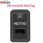 Оригинальный программатор Microtronik HexTag V1.0.8 с функцией BDM, получите бесплатный модуль Tricore и MPC5XX