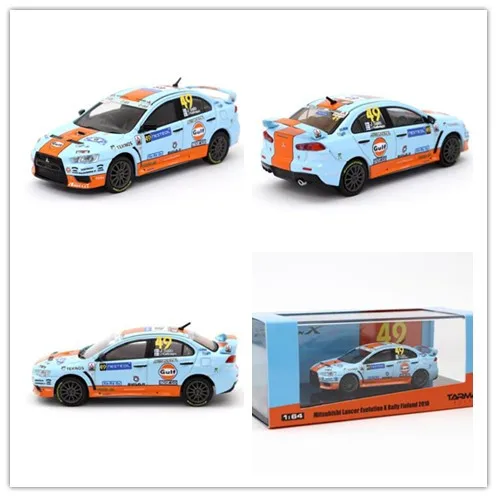 Tarmac Works 1/43 mitsubishi lancer EVO X персик #49 коллектор масла персика Коллекционная версия