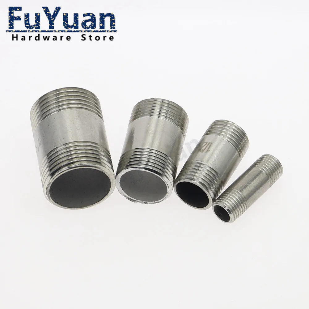 Рисунок 4 - Фитинги из нержавеющей стали SS 304