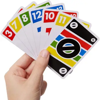 UNO-Phase 10 Potter Card Game Mattel Games Genuine Family Funny Entertainment Board Game Fun Poker Playing Toy Gift Box Uno Card 3