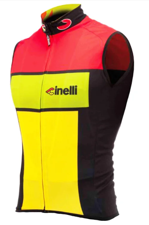 2019 Cineli Велоспорт Джерси pro летняя одежда для велосипедных гонок Ropa Ciclismo короткий